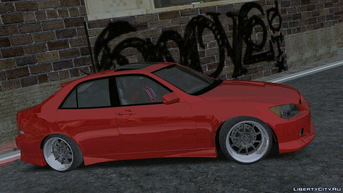 Toyota Altezza (только DFF) / GTA San Andreas (iOS, Android)