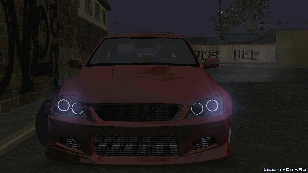 Toyota Altezza (только DFF) / GTA San Andreas (iOS, Android)