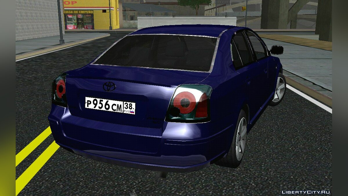 Скачать Toyota Avensis (только DFF) для GTA San Andreas (iOS, Android)