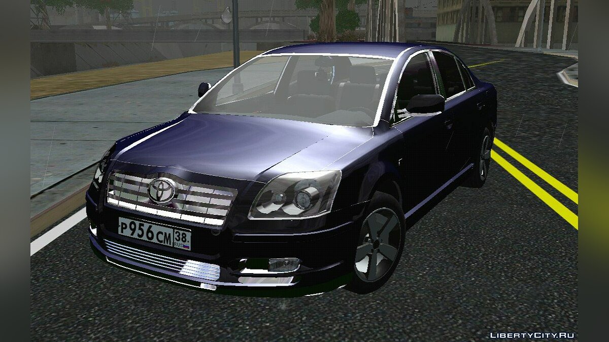 Скачать Toyota Avensis (только DFF) для GTA San Andreas (iOS, Android)