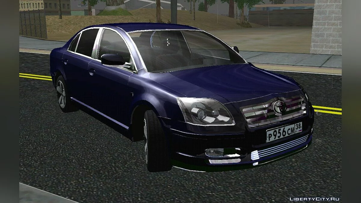 Toyota Avensis (только DFF) / GTA San Andreas (iOS, Android)