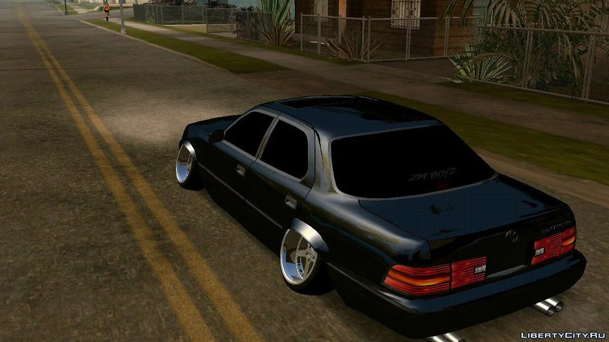 Toyota Celsior UCF10 (только DFF) / GTA San Andreas (iOS, Android)