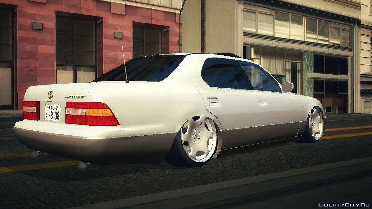 Toyota Celsior UCF20 (только DFF) / GTA San Andreas (iOS, Android)