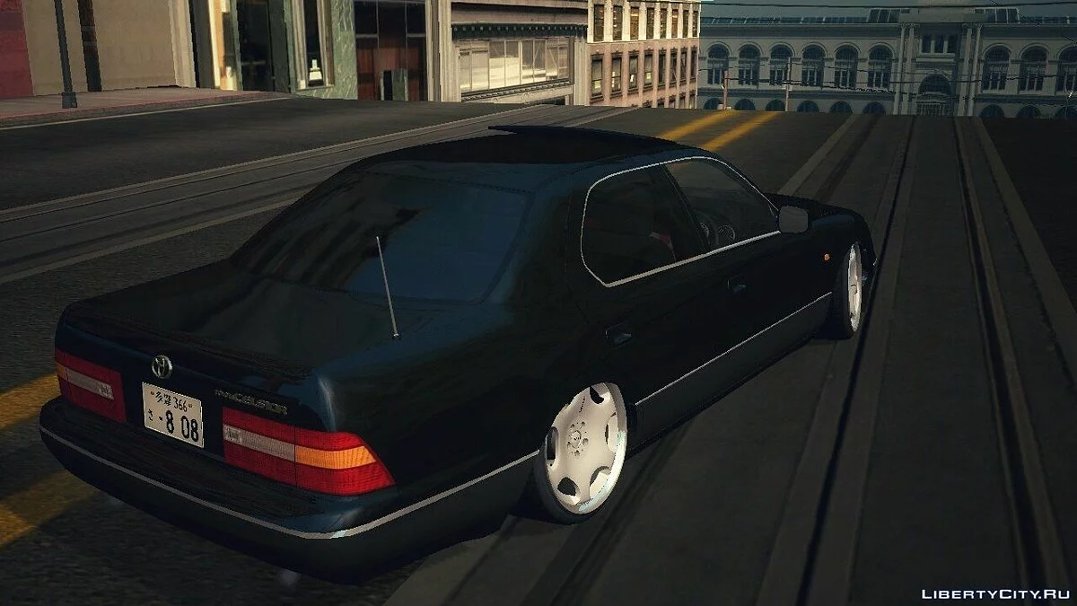 Toyota Celsior UCF20 (только DFF) / GTA San Andreas (iOS, Android)