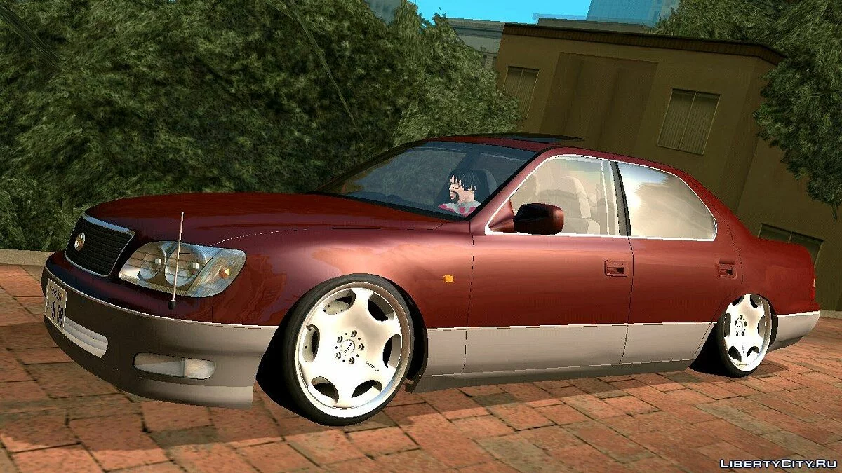 Toyota Celsior UCF20 (только DFF) / GTA San Andreas (iOS, Android)