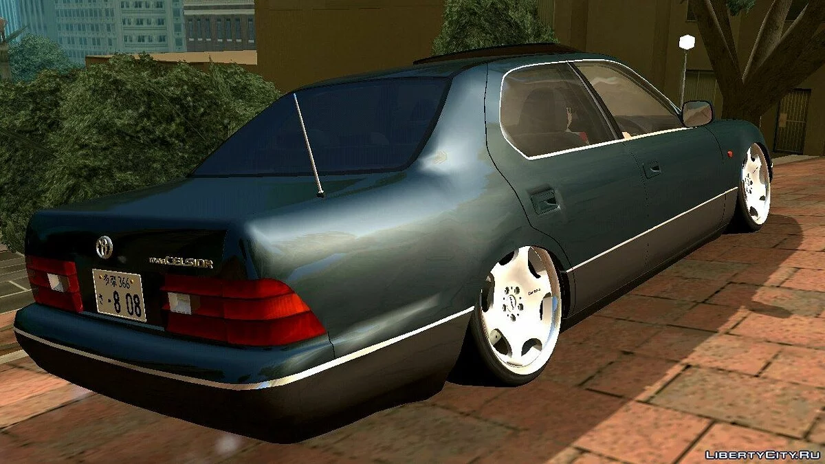 Toyota Celsior UCF20 (только DFF) / GTA San Andreas (iOS, Android)
