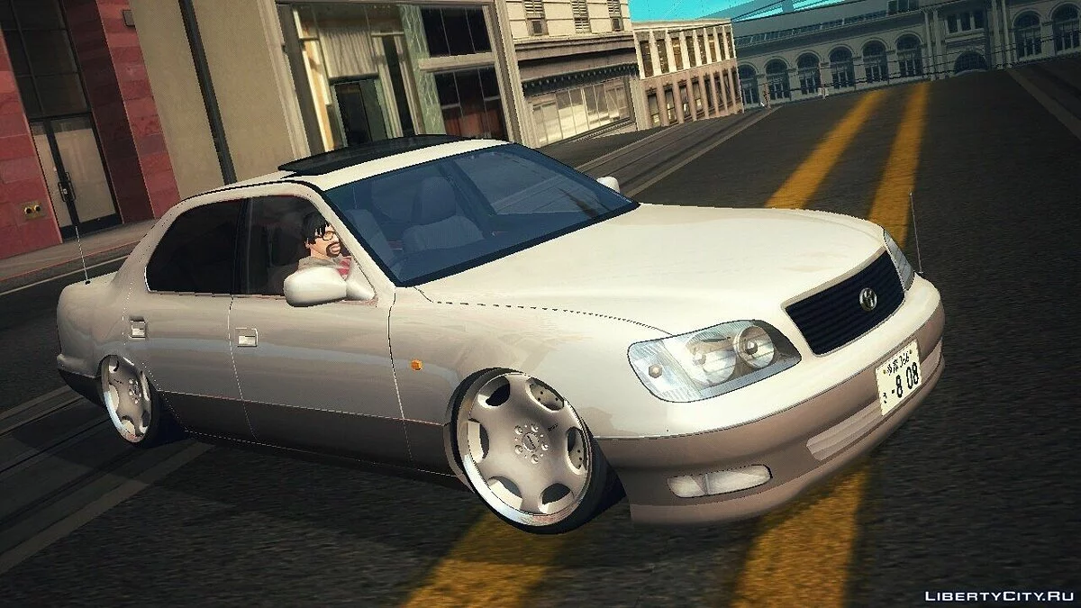 Toyota Celsior UCF20 (только DFF) / GTA San Andreas (iOS, Android)