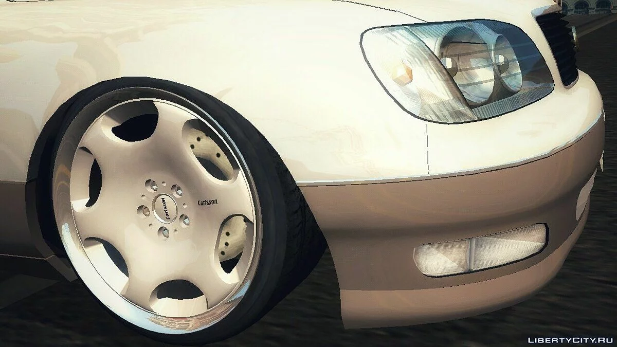 Toyota Celsior UCF20 (только DFF) / GTA San Andreas (iOS, Android)