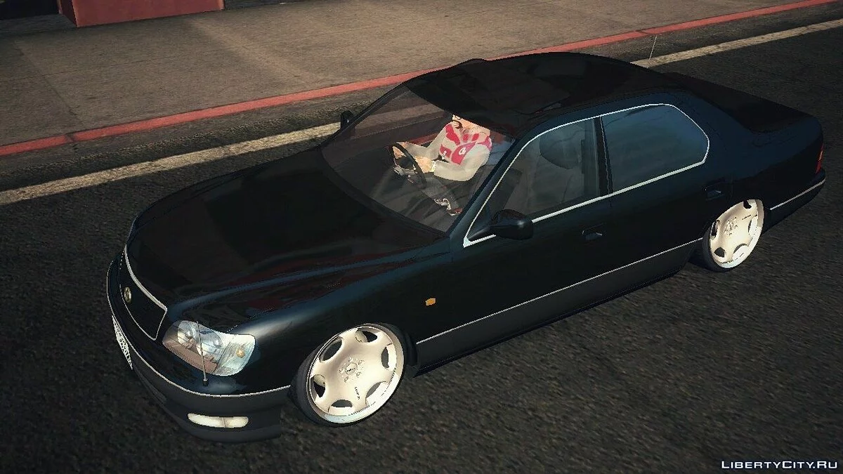 Toyota Celsior UCF20 (только DFF) / GTA San Andreas (iOS, Android)
