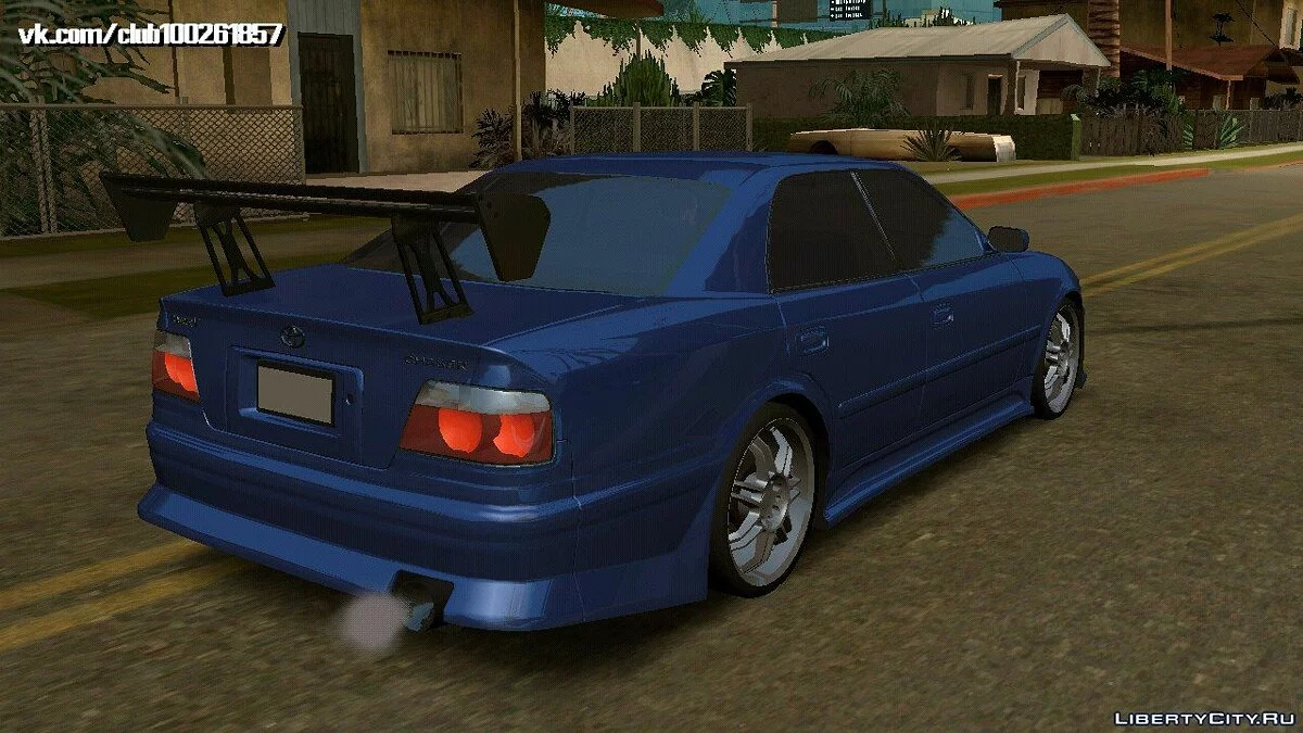 Toyota Chaser JZX100 (только DFF) / GTA San Andreas (iOS, Android)