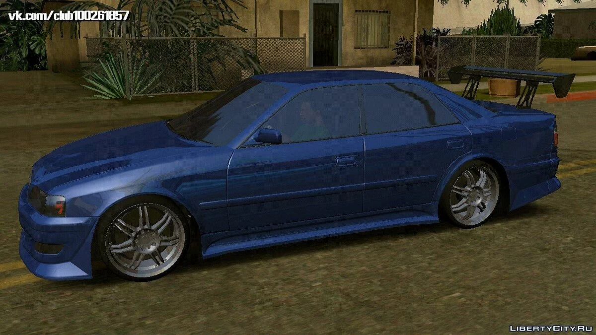 Toyota Chaser JZX100 (только DFF) / GTA San Andreas (iOS, Android)