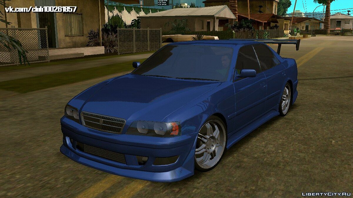 Скачать Toyota Chaser JZX100 (только DFF) для GTA San Andreas (iOS, Android)