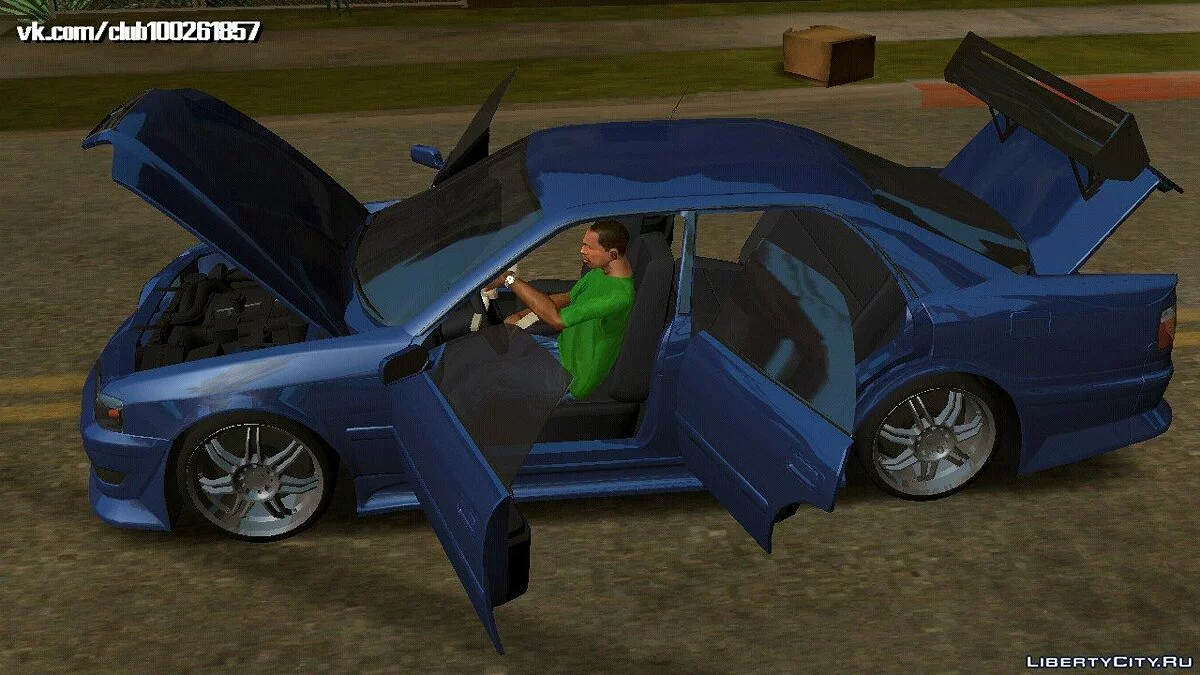 Toyota Chaser JZX100 (только DFF) / GTA San Andreas (iOS, Android)