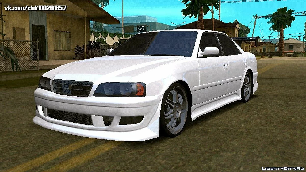Toyota Chaser JZX100 (только DFF) / GTA San Andreas (iOS, Android)
