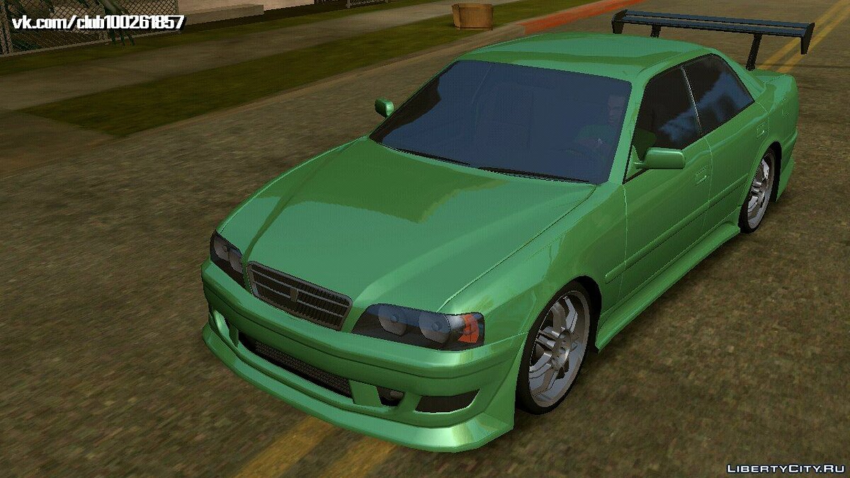 Скачать Toyota Chaser JZX100 (только DFF) для GTA San Andreas (iOS, Android)