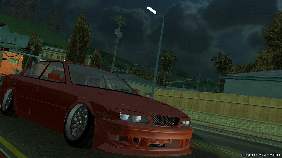 Скачать Toyota Chaser (только DFF) для GTA San Andreas (iOS, Android)