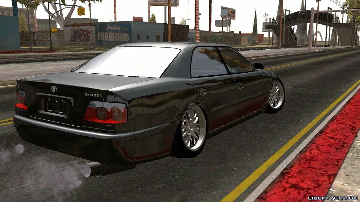 Toyota Chaser (только DFF) / GTA San Andreas (iOS, Android)