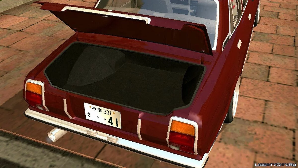 Toyota Corona Mark II v2 (только DFF) / GTA San Andreas (iOS, Android)