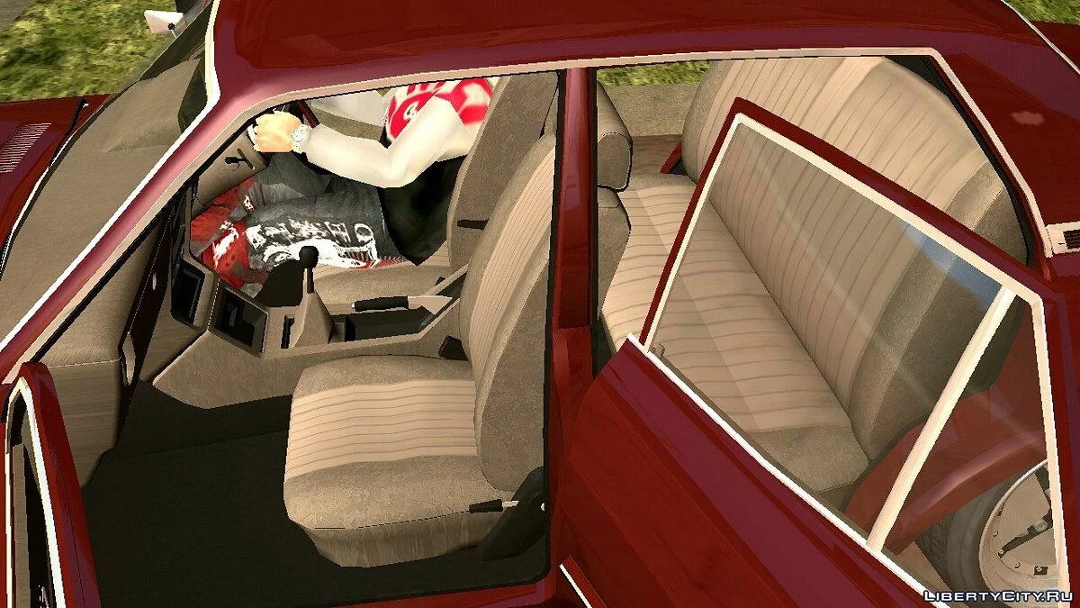 Toyota Corona Mark II v2 (только DFF) / GTA San Andreas (iOS, Android)