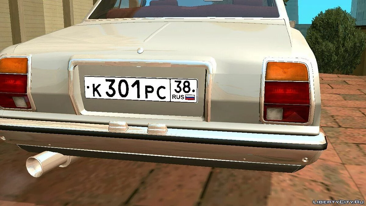 Toyota Corona Mark II v2 (только DFF) / GTA San Andreas (iOS, Android)
