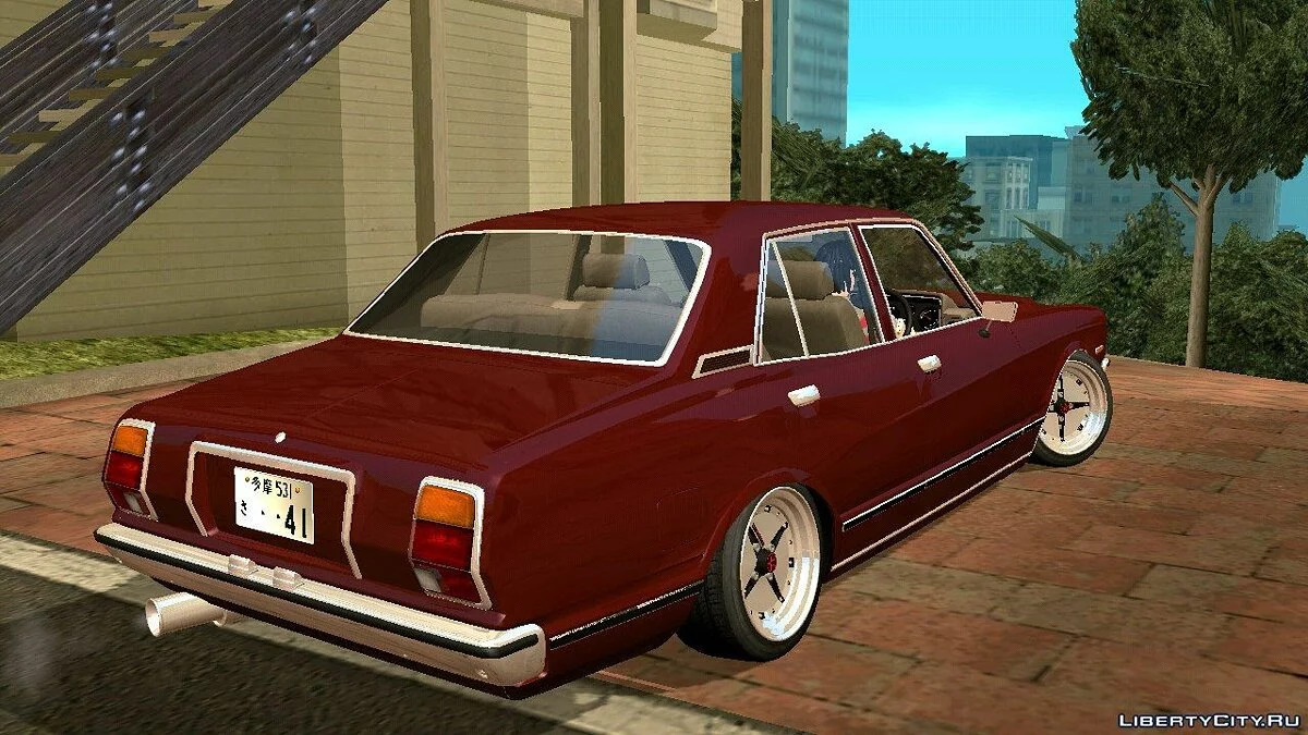Toyota Corona Mark II v2 (только DFF) / GTA San Andreas (iOS, Android)