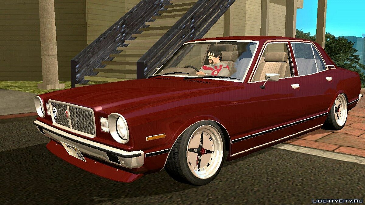 Замена x30.dff в GTA San Andreas (iOS, Android) (1 файл)