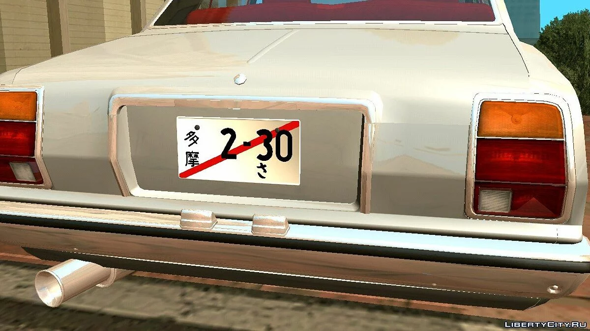 Toyota Corona Mark II v2 (только DFF) / GTA San Andreas (iOS, Android)