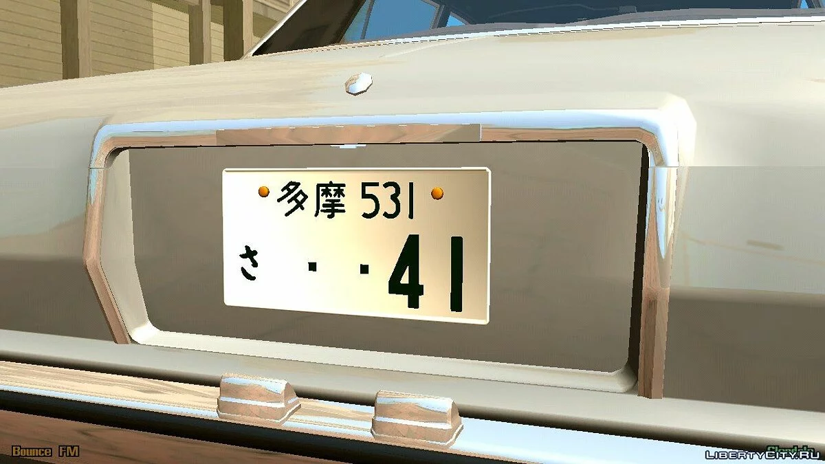 Toyota Corona Mark II v2 (только DFF) / GTA San Andreas (iOS, Android)