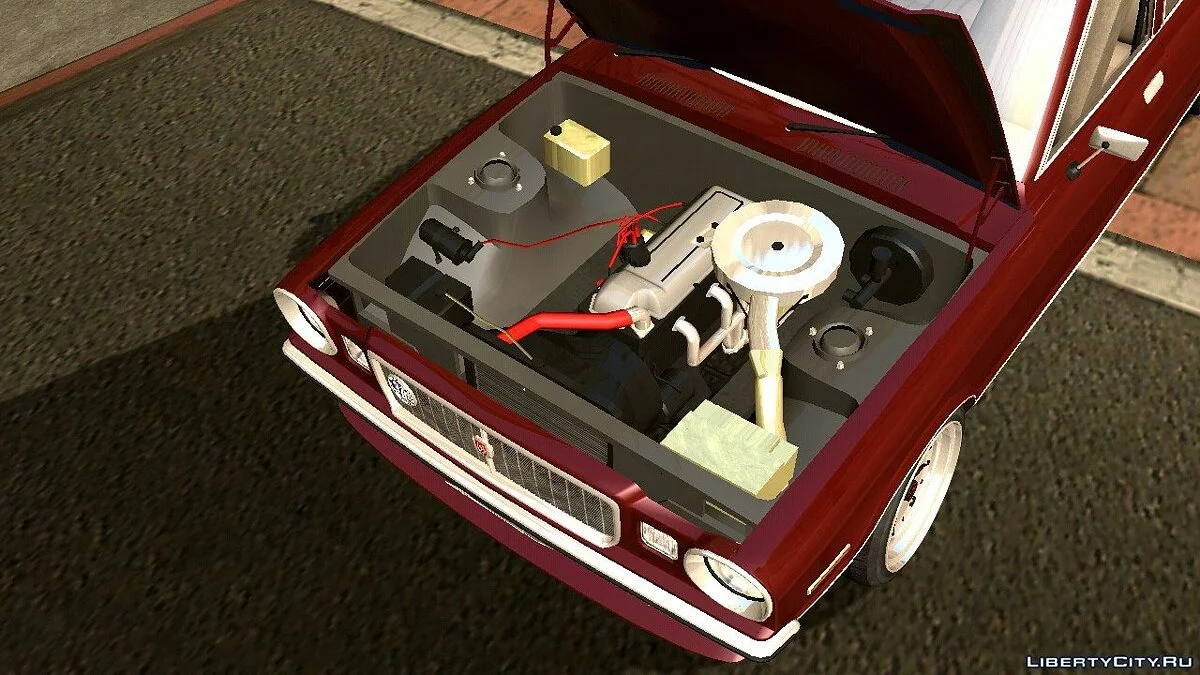 Toyota Corona Mark II v2 (только DFF) / GTA San Andreas (iOS, Android)