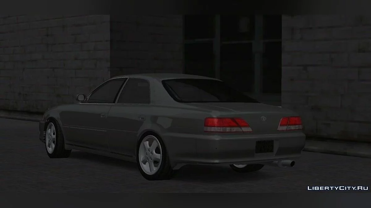 Toyota Cresta JZX 100 / GTA San Andreas (iOS, Android)