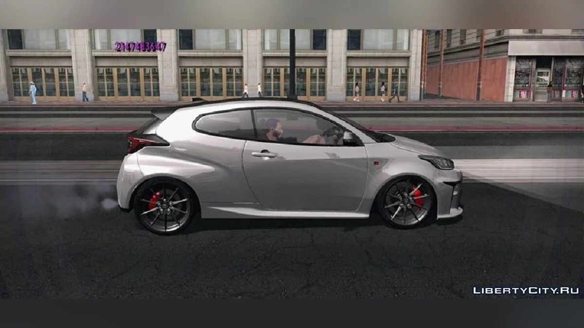 Toyota GR Yaris / GTA San Andreas (iOS, Android)