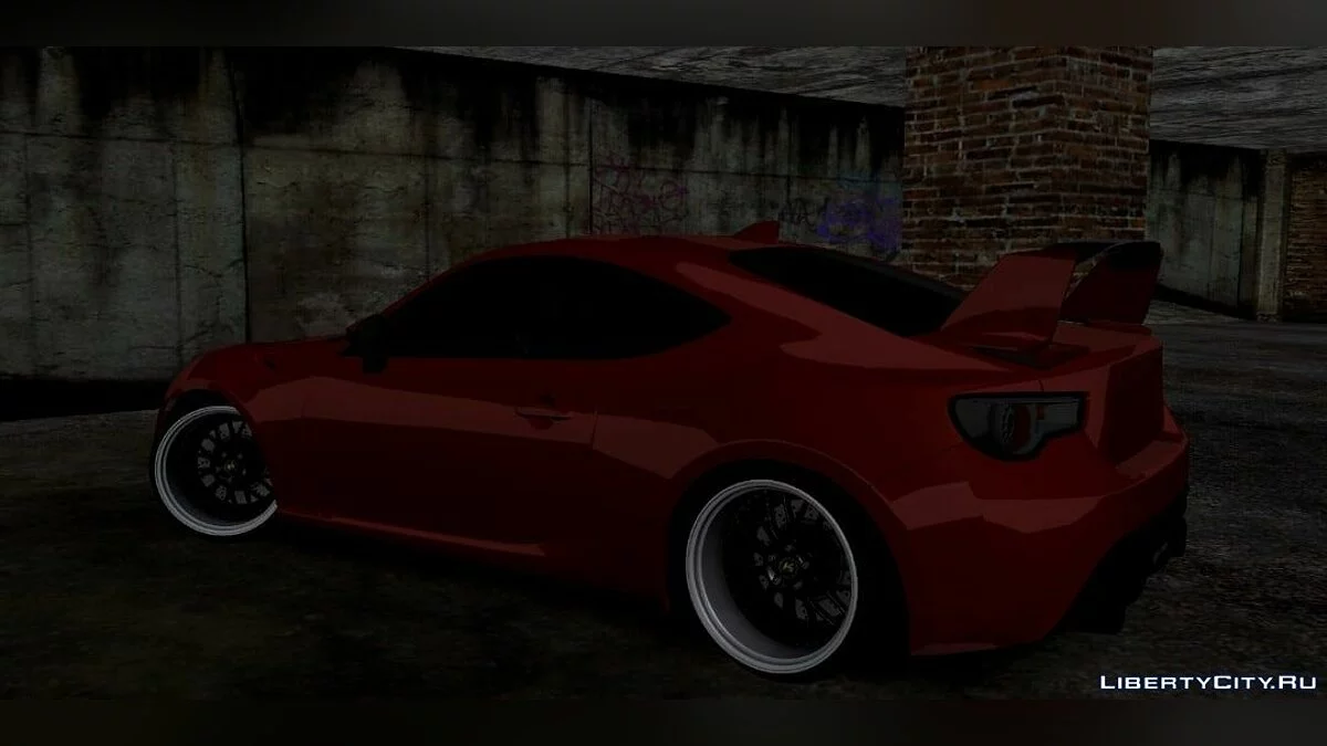Toyota GT86 (сток и тюн) / GTA San Andreas (iOS, Android)