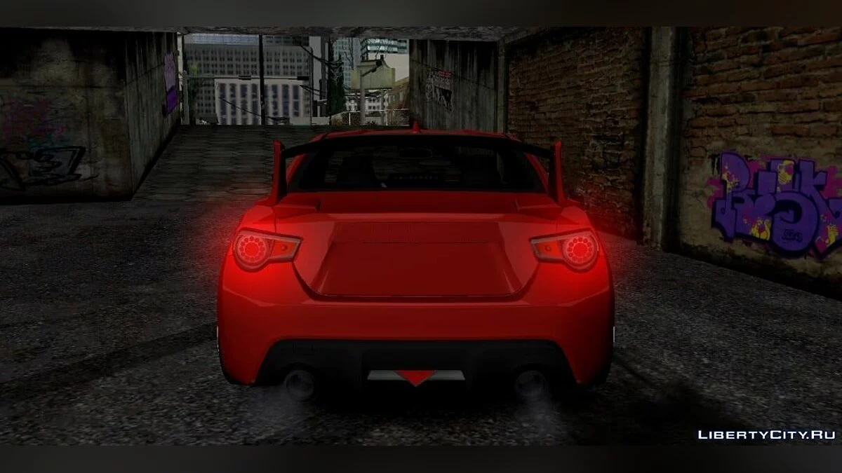 Toyota GT86 (сток и тюн) / GTA San Andreas (iOS, Android)