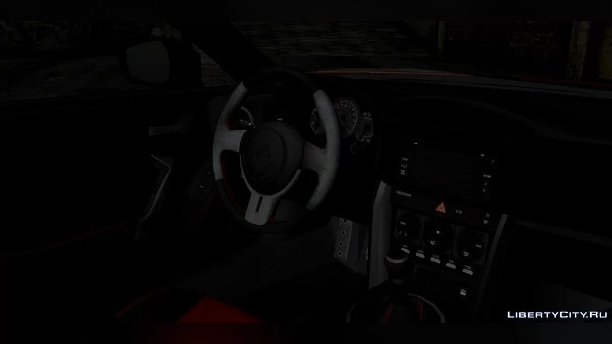 Toyota GT86 (сток и тюн) / GTA San Andreas (iOS, Android)