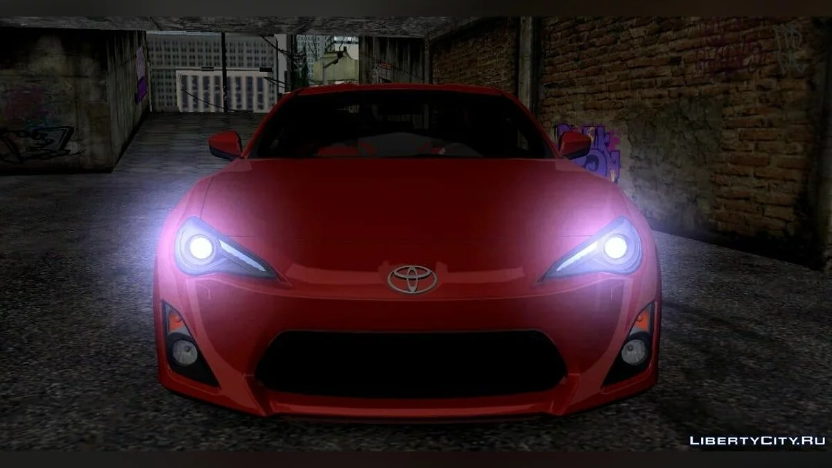 Toyota GT86 (сток и тюн) / GTA San Andreas (iOS, Android)