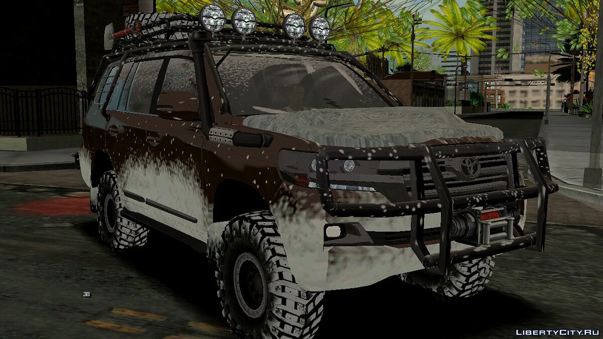 Замена offroad.dff в GTA San Andreas (iOS, Android) (2 файла)