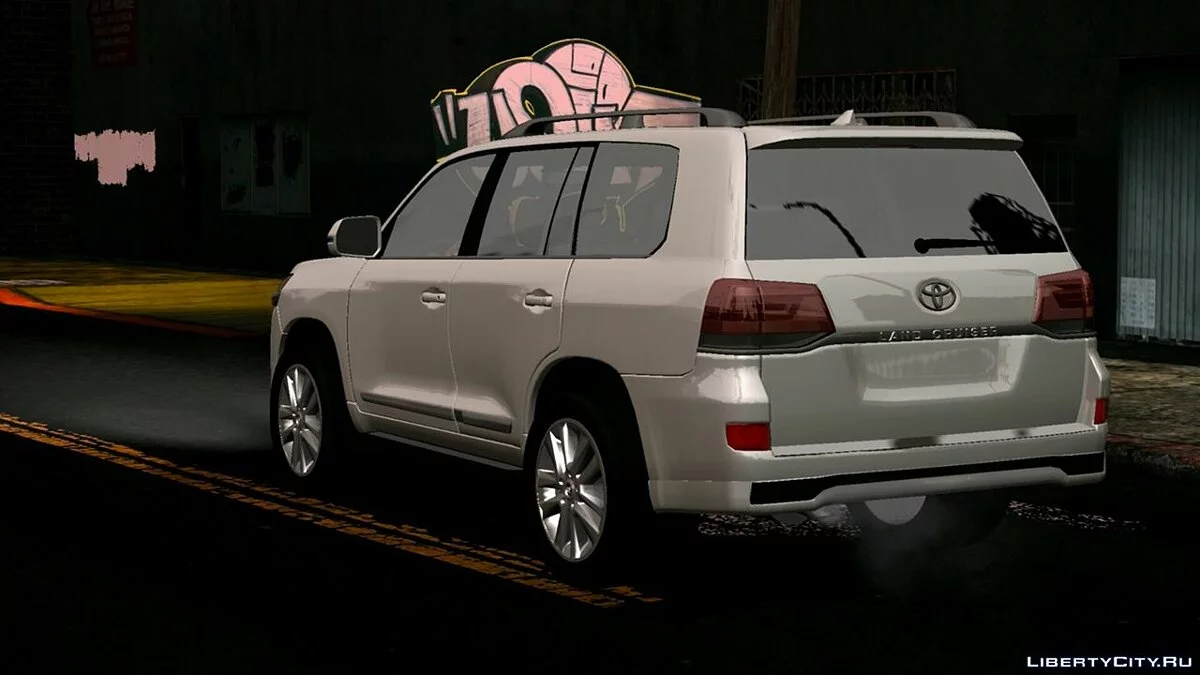 Toyota Land Cruiser 200 (только DFF) / GTA San Andreas (iOS, Android)