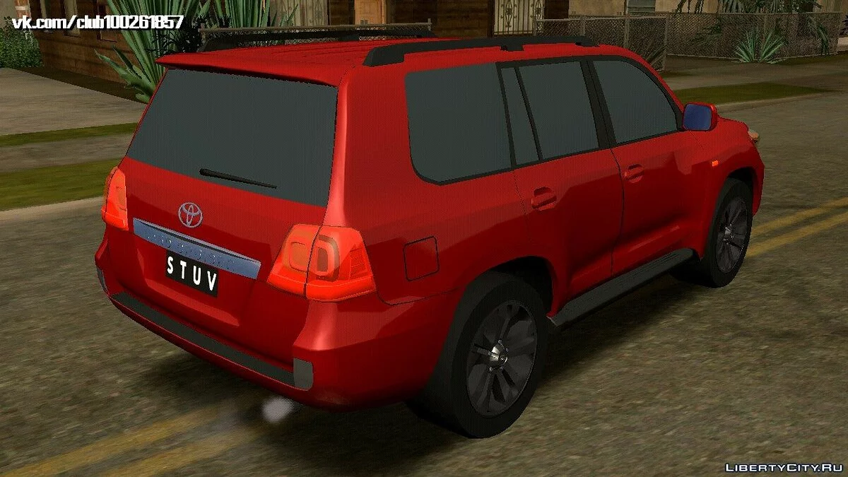 Toyota Land Cruiser 200 (только DFF) / GTA San Andreas (iOS, Android)