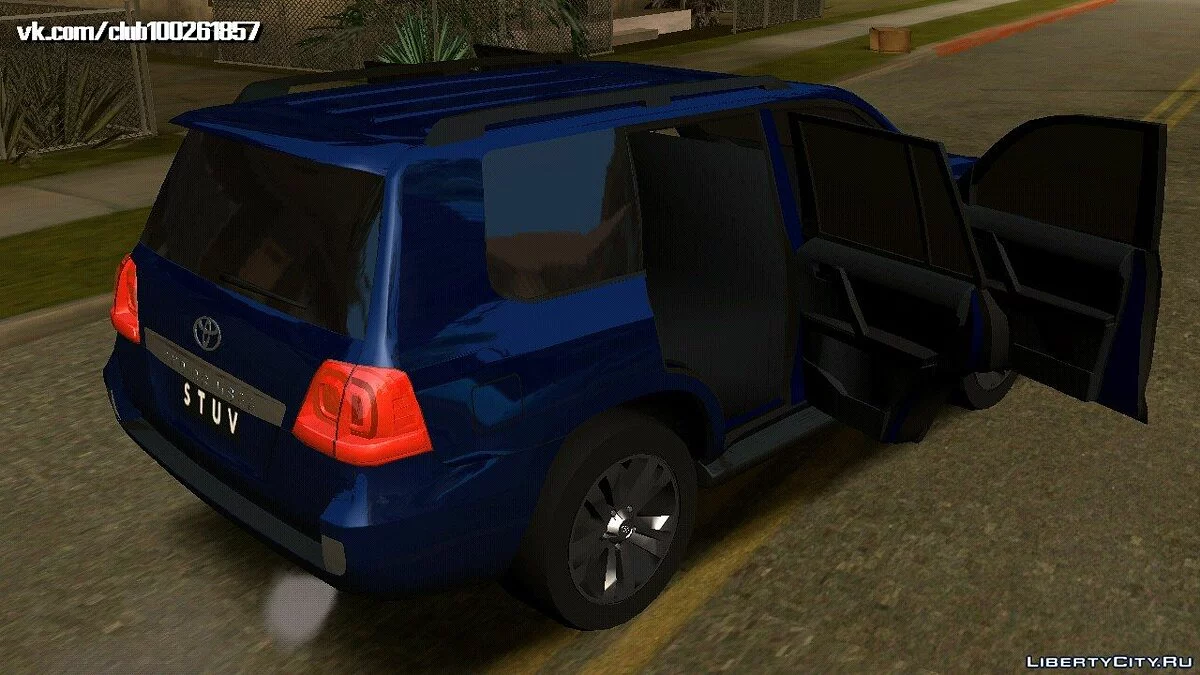 Toyota Land Cruiser 200 (только DFF) / GTA San Andreas (iOS, Android)