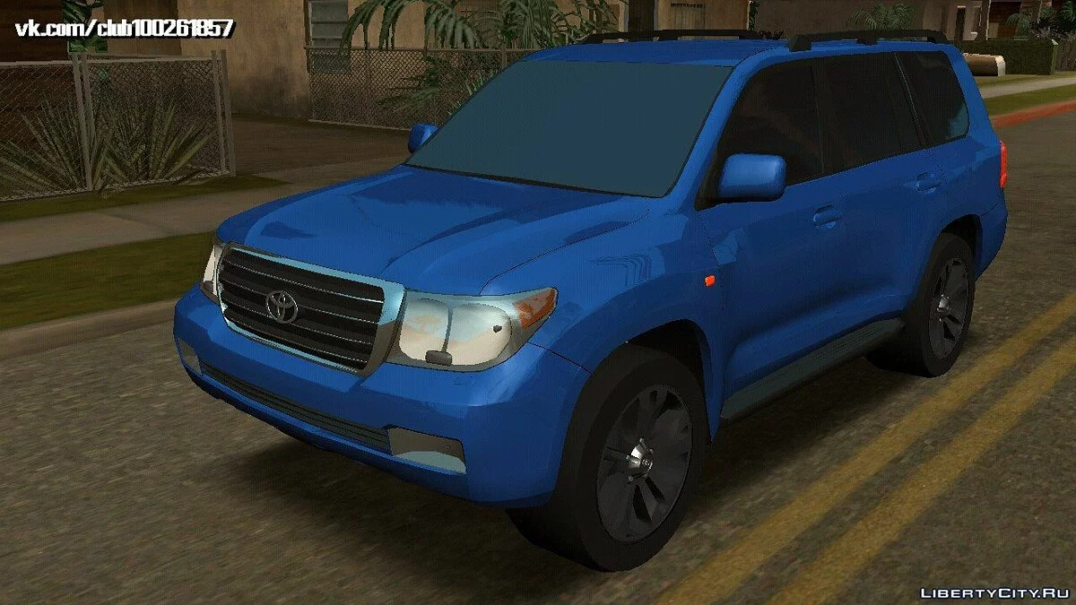 Toyota Land Cruiser 200 (только DFF) / GTA San Andreas (iOS, Android)