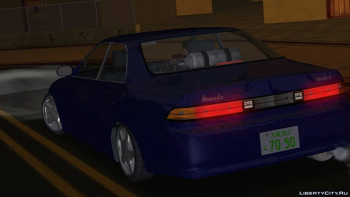 Toyota Mark 2 (только DFF) / GTA San Andreas (iOS, Android)
