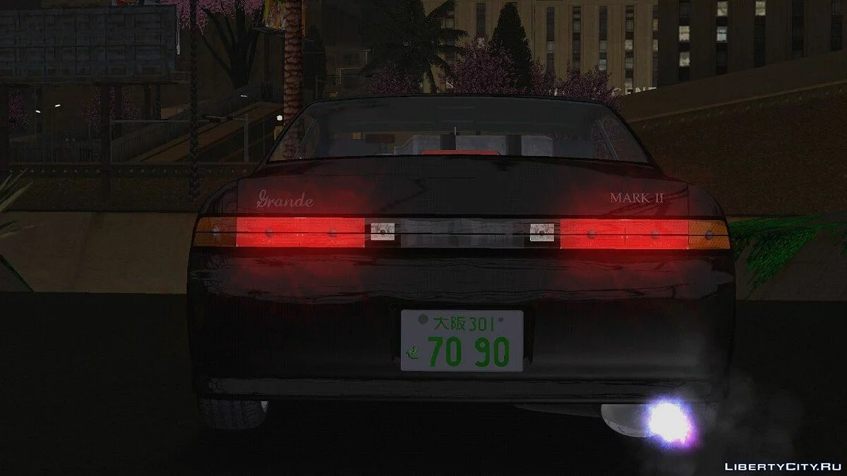 Toyota Mark 2 (только DFF) / GTA San Andreas (iOS, Android)