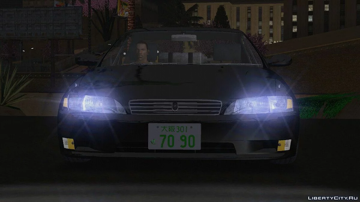 Toyota Mark 2 (только DFF) / GTA San Andreas (iOS, Android)