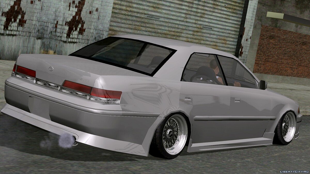 Скачать Toyota Mark II 100 jzx (только DFF) для GTA San Andreas (iOS,  Android)