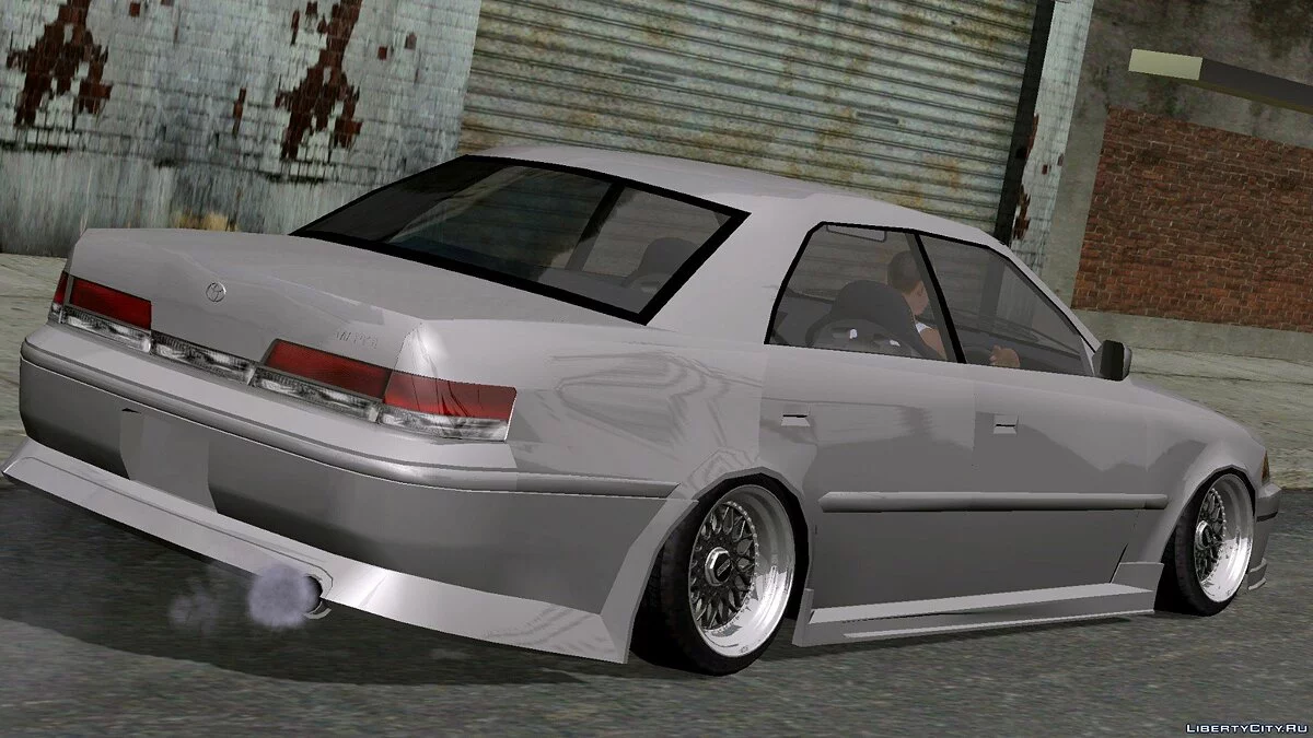 Toyota Mark II 100 jzx (только DFF) / GTA San Andreas (iOS, Android)