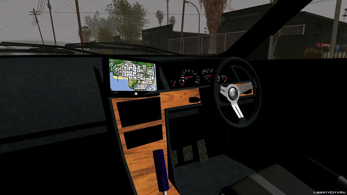 Toyota Mark II 100 jzx (только DFF) / GTA San Andreas (iOS, Android)