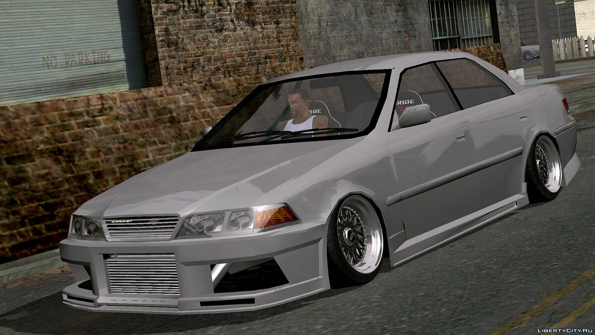 Скачать Toyota Mark II 100 jzx (только DFF) для GTA San Andreas (iOS,  Android)