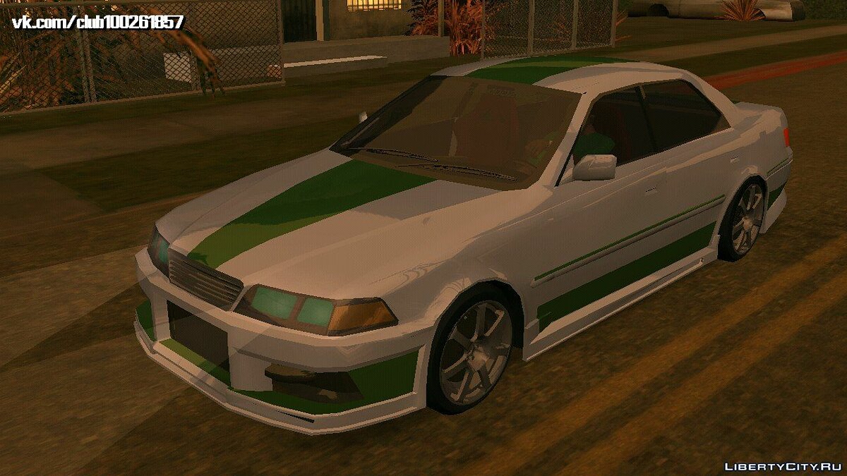 Скачать Toyota Mark II JZX100 (только DFF) для GTA San Andreas (iOS, Android )