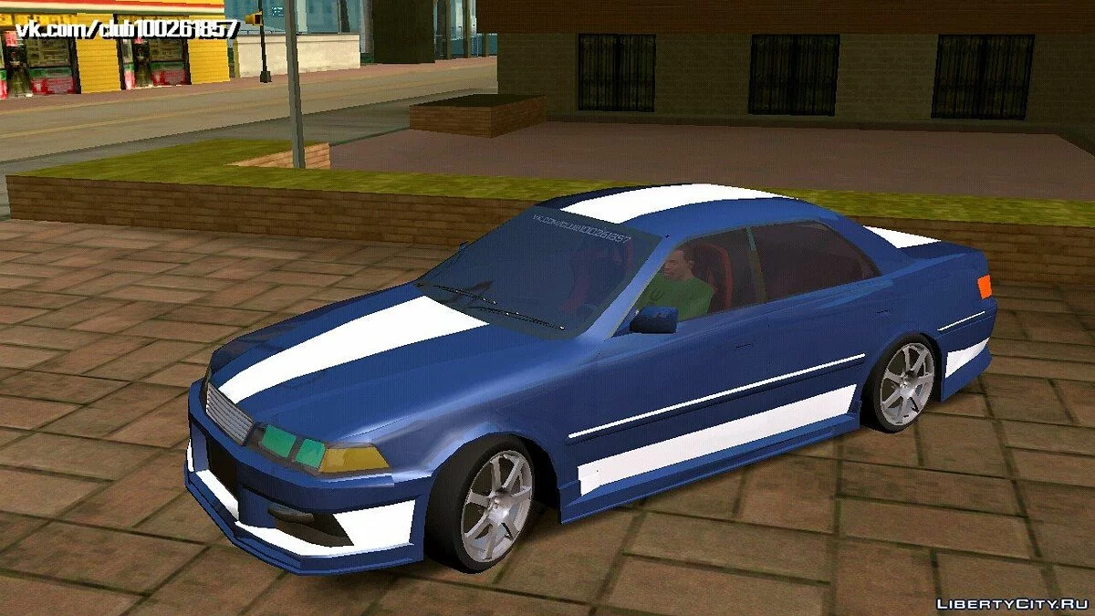Toyota Mark II JZX100 (только DFF) / GTA San Andreas (iOS, Android)