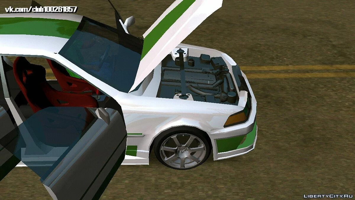Toyota Mark II JZX100 (только DFF) / GTA San Andreas (iOS, Android)